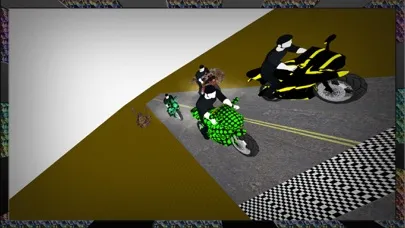 Adrenaline Rush of Extreme Motorcycle racing game應用截圖