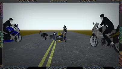 Adrenaline Rush of Extreme Motorcycle racing game應用截圖