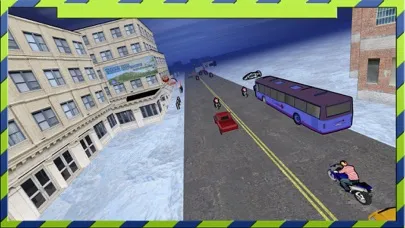 Screenshot di Adrenaline Rush of Purple Passenger Bus Simulator