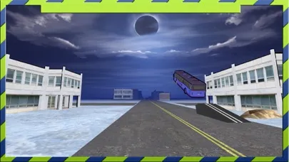 Screenshot di Adrenaline Rush of Purple Passenger Bus Simulator