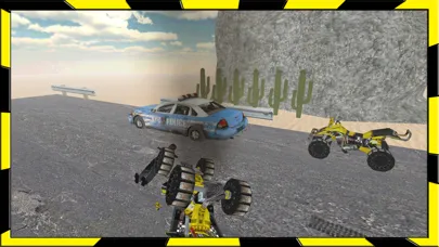 Captures d'écran de Adventure of Extreme Quad Bike Racing Simulator