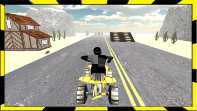 Captures d'écran de Adventure of Extreme Quad Bike Racing Simulator