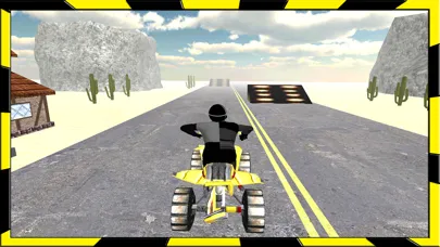 Captures d'écran de Adventure of Extreme Quad Bike Racing Simulator