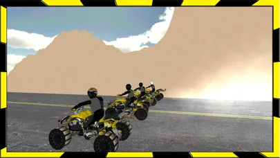 Captures d'écran de Adventure of Extreme Quad Bike Racing Simulator
