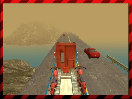 Adventurous Ride of Extreme Truck Transporter 2017 iPad  স্ক্রিনশট