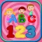 Alphabets Phonics Addition and Multiplication Kids