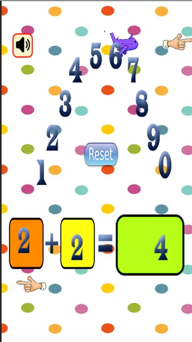 Tangkapan skrin Alphabets Phonics Addition and Multiplication Kids