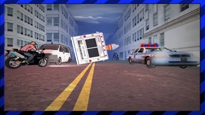 Crazy Ride of Fastest Ice cream Truck simulator应用截图