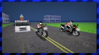 Crazy Ride of Fastest Ice cream Truck simulator应用截图