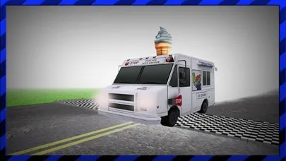 Crazy Ride of Fastest Ice cream Truck simulator应用截图