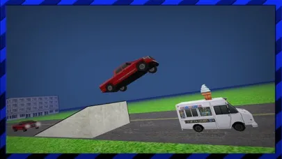 Crazy Ride of Fastest Ice cream Truck simulator应用截图