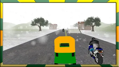 Ảnh chụp màn hình của Crazy Tuk Tuk Auto Rikshaw Driving Simulator