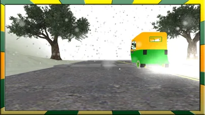 Ảnh chụp màn hình của Crazy Tuk Tuk Auto Rikshaw Driving Simulator