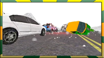 Ảnh chụp màn hình của Crazy Tuk Tuk Auto Rikshaw Driving Simulator