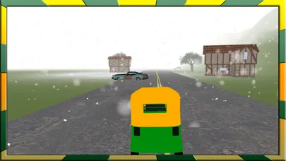 Ảnh chụp màn hình của Crazy Tuk Tuk Auto Rikshaw Driving Simulator
