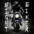 Extreme Drifting Ride of a Fastest Night Biker Extreme Drifting Ride of a Fastest Night Biker
