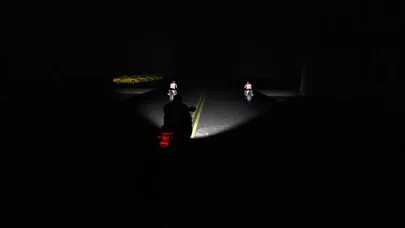 Extreme Drifting Ride of a Fastest Night Biker应用截图
