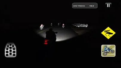 Extreme Drifting Ride of a Fastest Night Biker应用截图