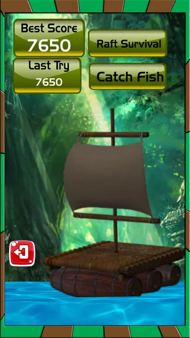 Epic Raft Survival - Catching fish Simulator 2017應用截圖