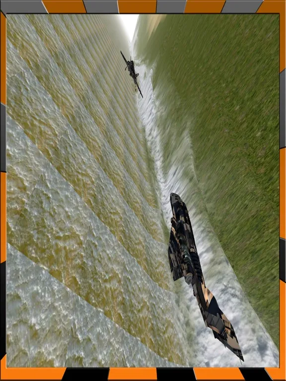 Extreme Battle of Raptors Air Attack Simulation iPad 应用截图