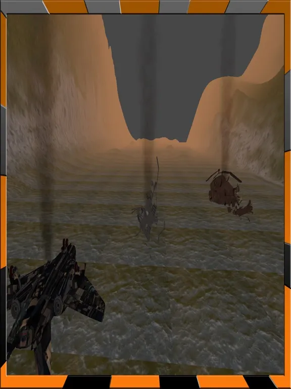 Extreme Battle of Raptors Air Attack Simulation iPad 应用截图