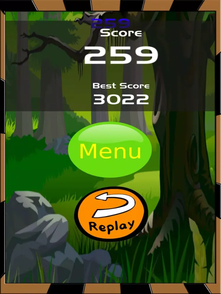 Extreme Tiger Run - Catching Rabbits Simulator iPad  Screenshots