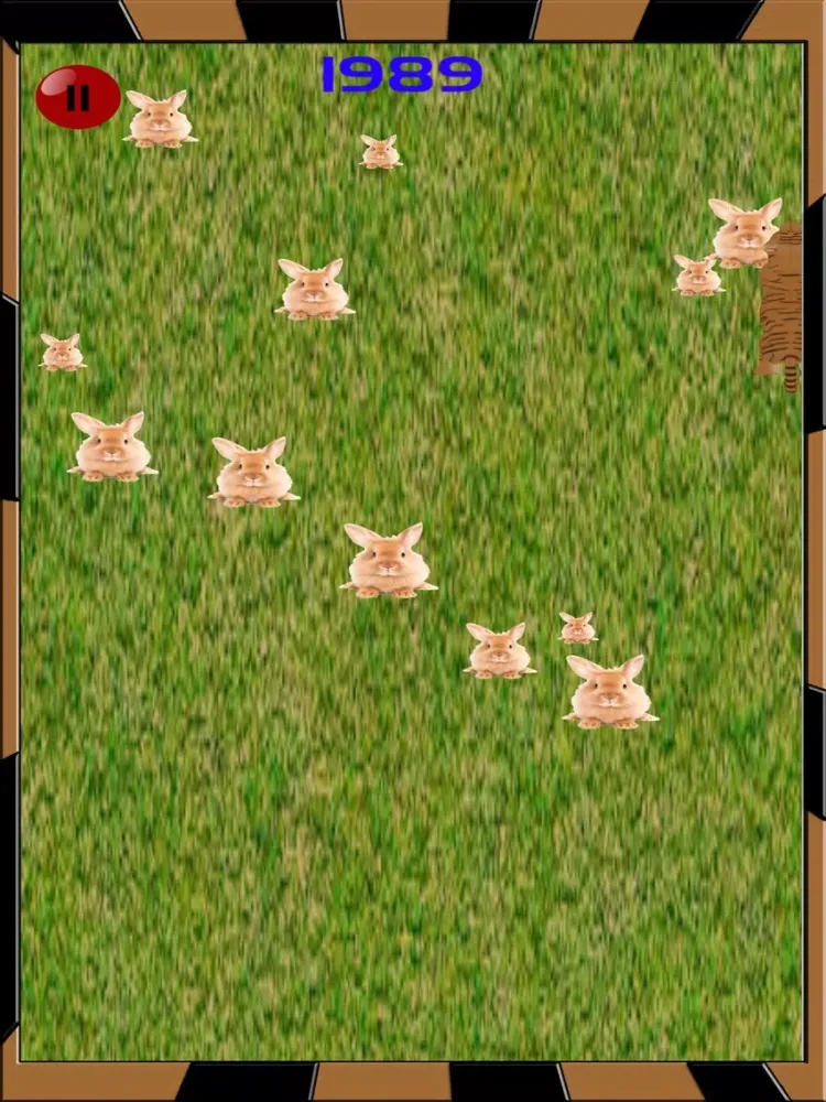 Extreme Tiger Run - Catching Rabbits Simulator iPad  Screenshots