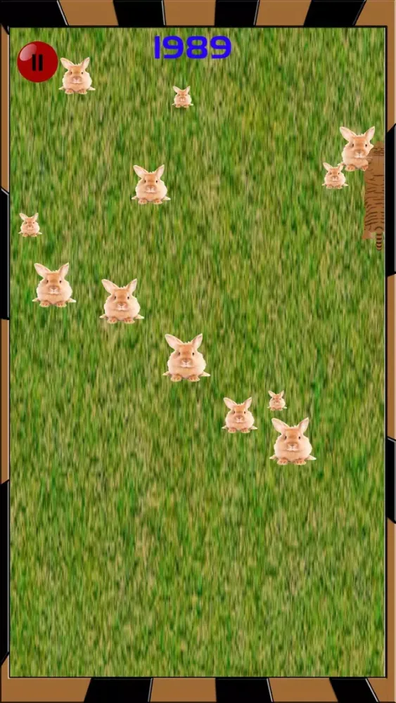 Extreme Tiger Run - Catching Rabbits Simulator Screenshots