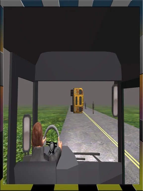 Zrzuty ekranu Full Throttle Truck driving on zombie highway iPad 