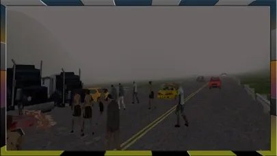 Zrzuty ekranu Full Throttle Truck driving on zombie highway