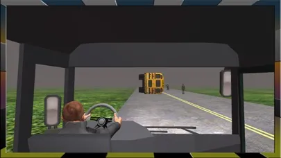 Zrzuty ekranu Full Throttle Truck driving on zombie highway