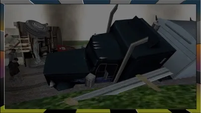 Zrzuty ekranu Full Throttle Truck driving on zombie highway