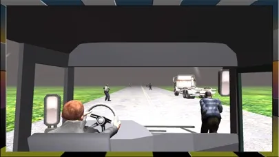 Zrzuty ekranu Full Throttle Truck driving on zombie highway