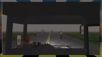 Zrzuty ekranu Full Throttle Truck driving on zombie highway
