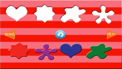 Fun Learning Shapes – for Preschool Toddlers game应用截图