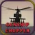 Gunship Chopper in Snowy Mountains Simulation