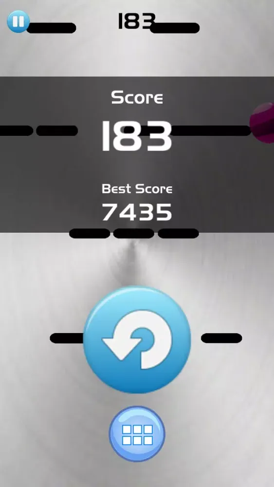 تصاویر Gyro ball Dodge the line 2d game free