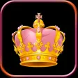 King and Queen Catching Hearts on Valentine Day