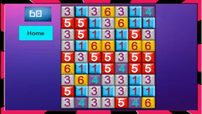 Match the Numbers– 1234 Connector game 2017 স্ক্রিনশট