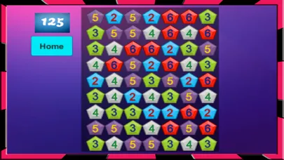 Match the Numbers– 1234 Connector game 2017 স্ক্রিনশট