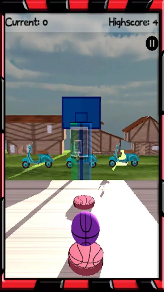 Medieval City Basketball – Real Street Dunker game Ekran Görüntüleri