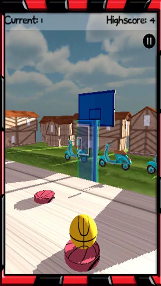 Medieval City Basketball – Real Street Dunker game Ekran Görüntüleri