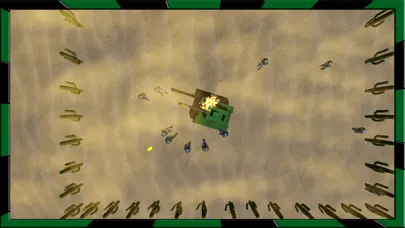 Скриншоты Military Warzone of Tank Cannon Shooting Simulator