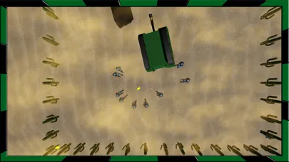 Скриншоты Military Warzone of Tank Cannon Shooting Simulator