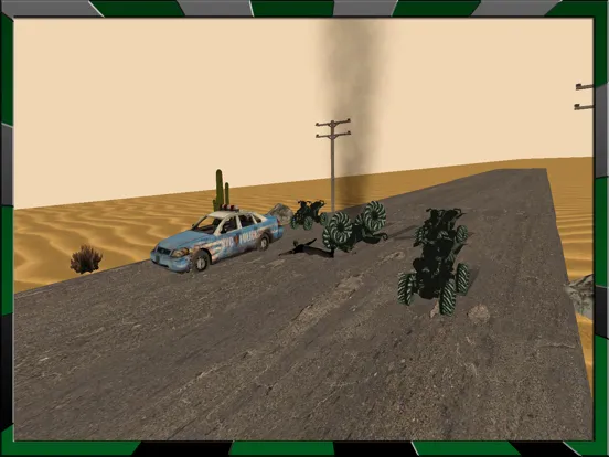 Most Reckless Quad Bike Racing Simulator in Desert iPad  स्क्रीनशॉट