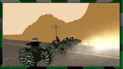 Most Reckless Quad Bike Racing Simulator in Desert स्क्रीनशॉट