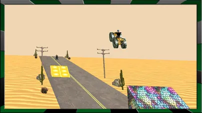 Most Reckless Quad Bike Racing Simulator in Desert स्क्रीनशॉट