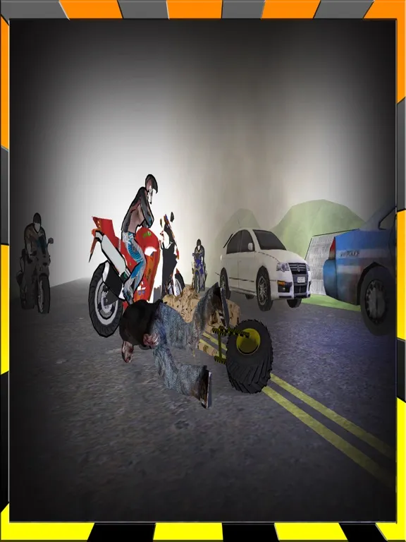 Capturas de pantalla de Most Wanted Speedway of Amazing Motorbike Racing iPad 