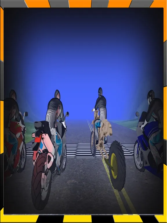 Capturas de pantalla de Most Wanted Speedway of Amazing Motorbike Racing iPad 