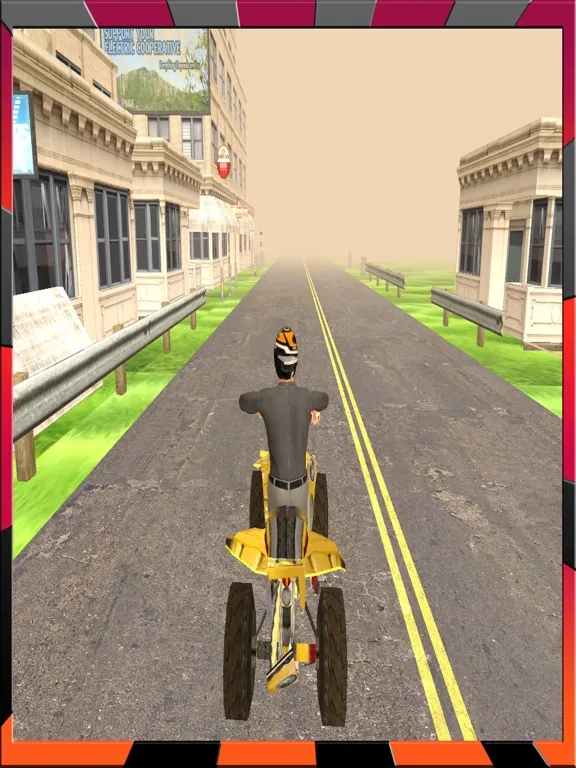 Most Wanted Speedway of Quad Bike Racing Game iPad  Screenshots